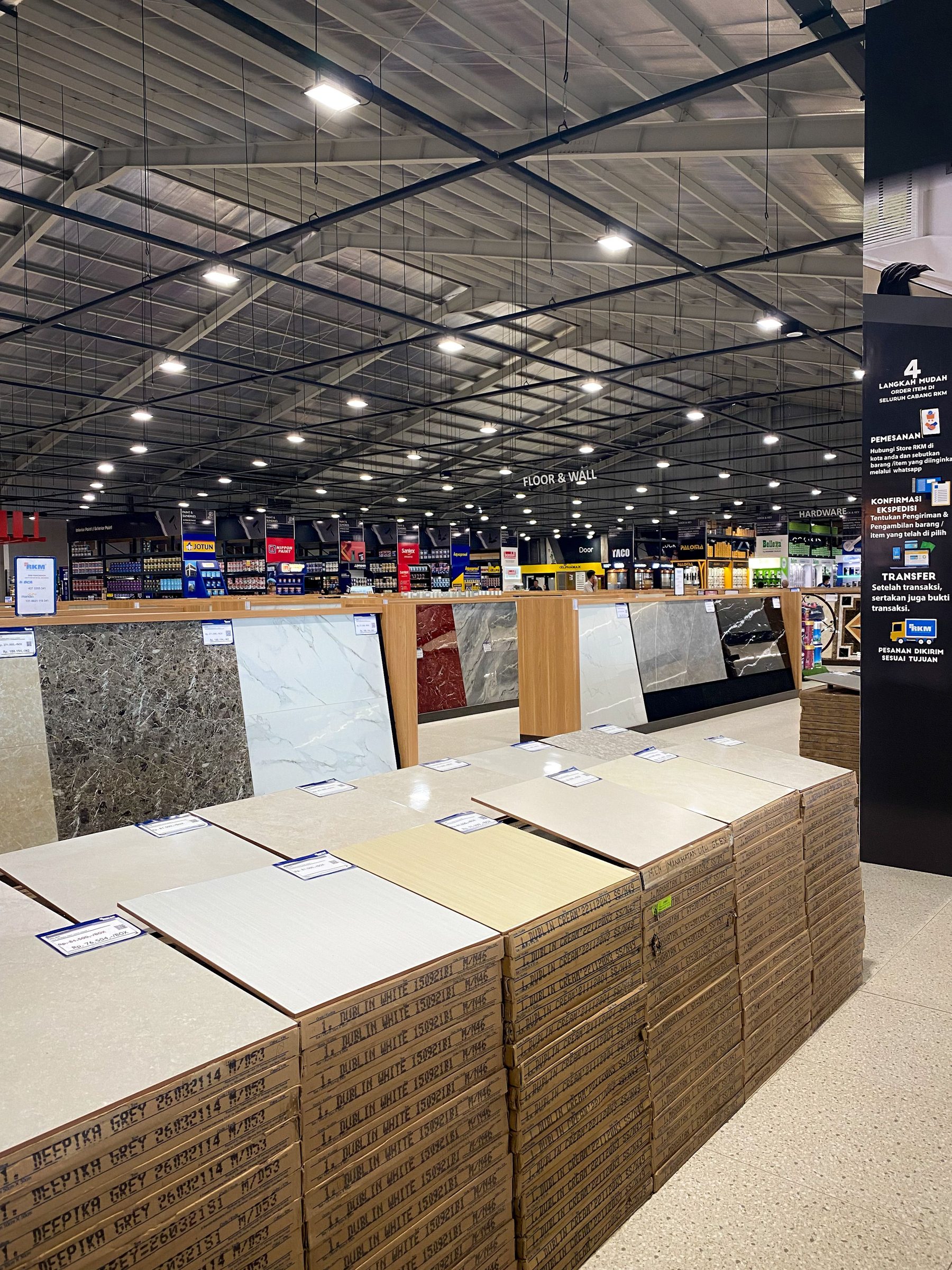 SPC Click Flooring