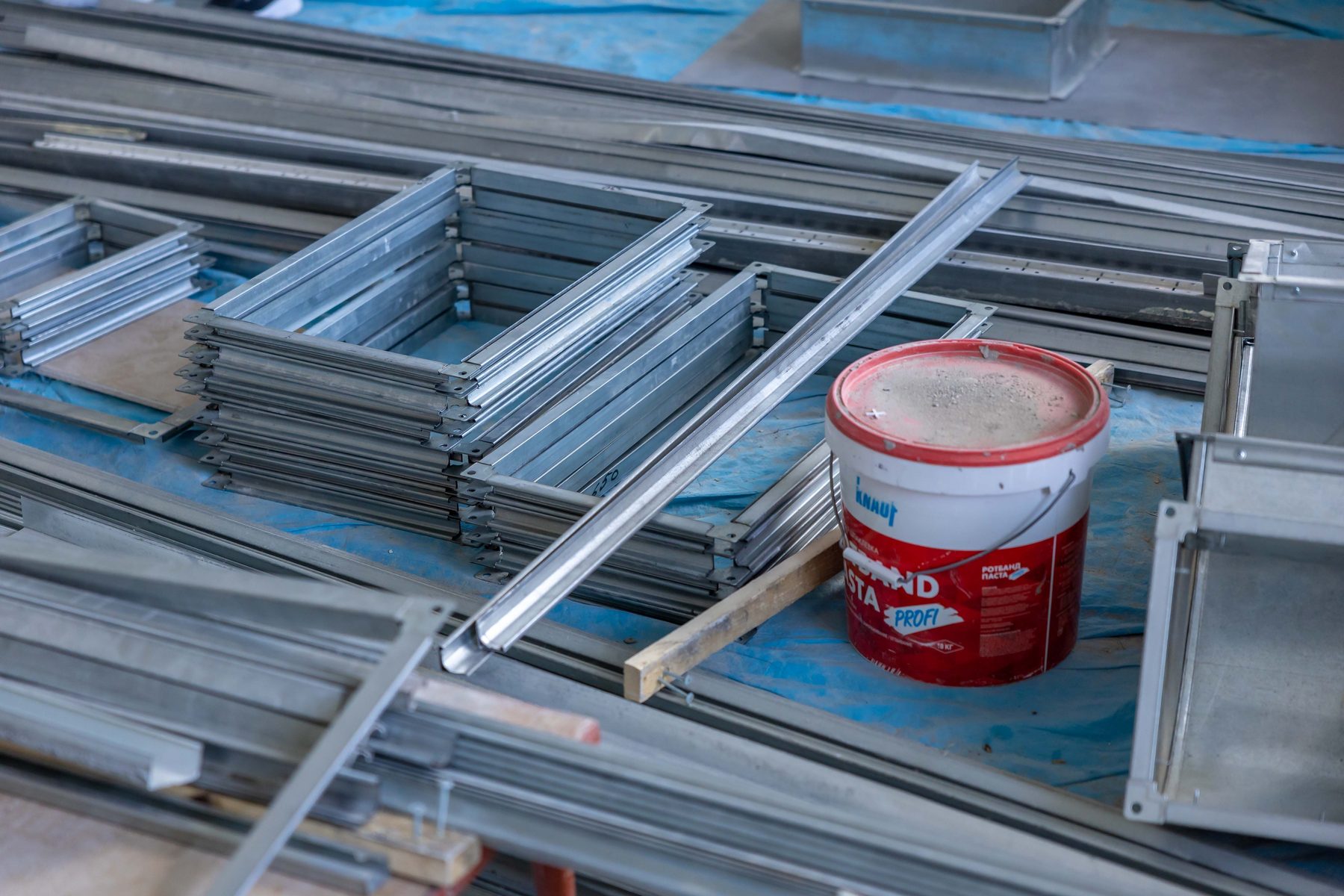 Construction Hardware & Installation Accessories